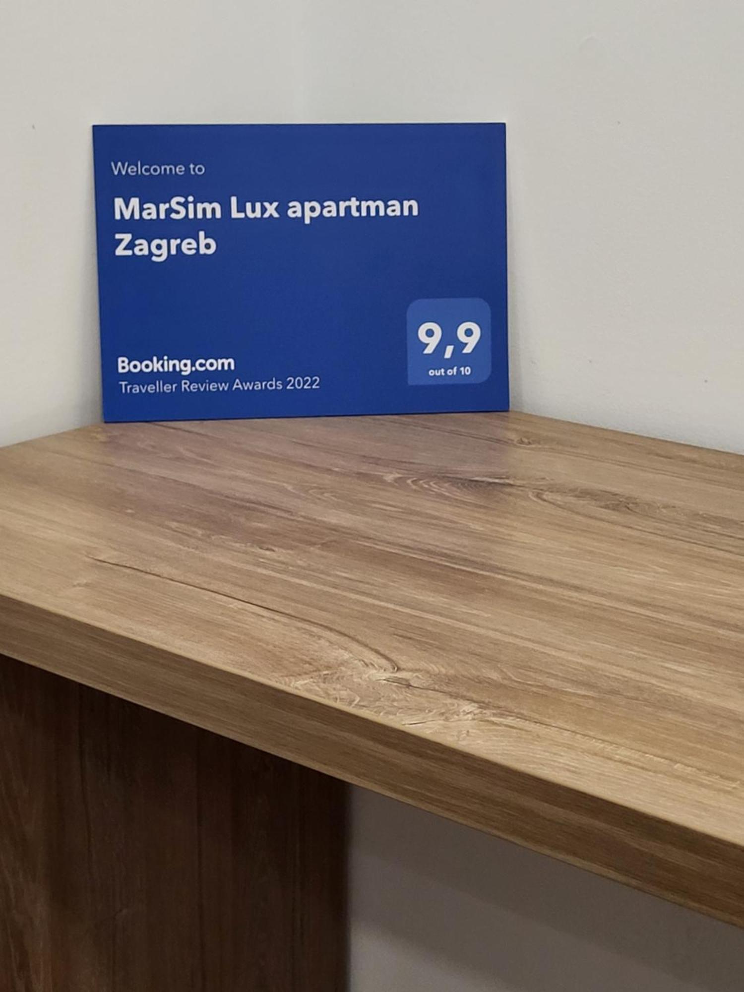 Marsim Lux Apartman Загреб Екстер'єр фото